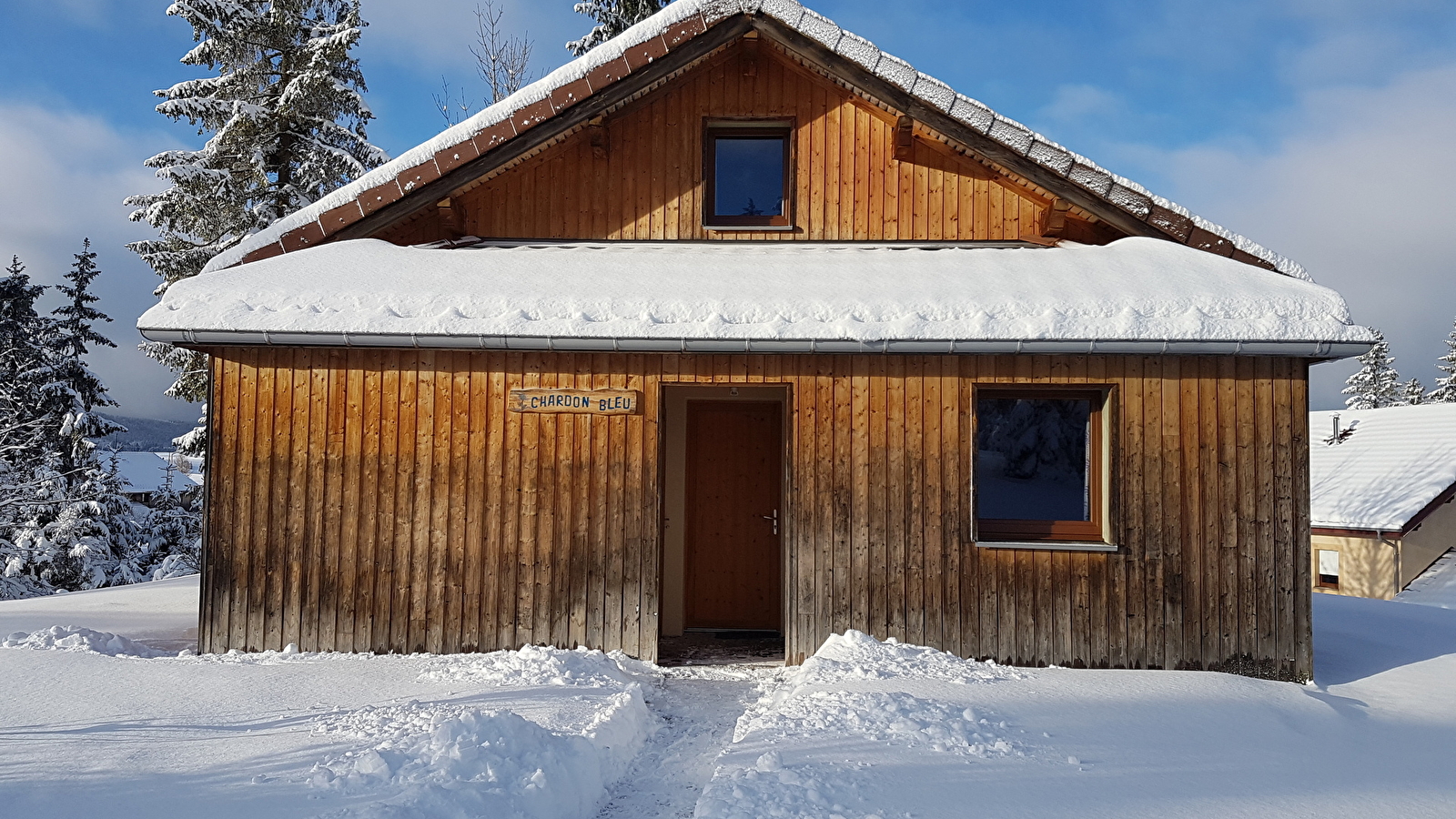 Chalet Beaujon - Chardon Bleu