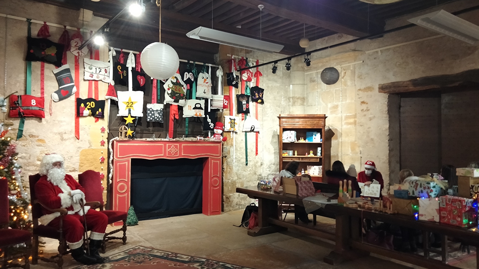 Atelier 'Décoration de Noël'