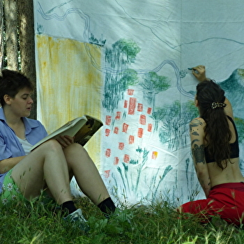 Spectacle – Le Chant des Kobö – Cie La Compagnie Flottante - SAINT-FARGEAU