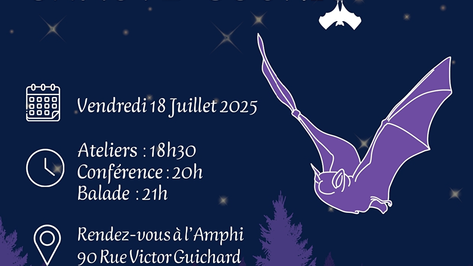 Nuit internationale de la chauve-souris