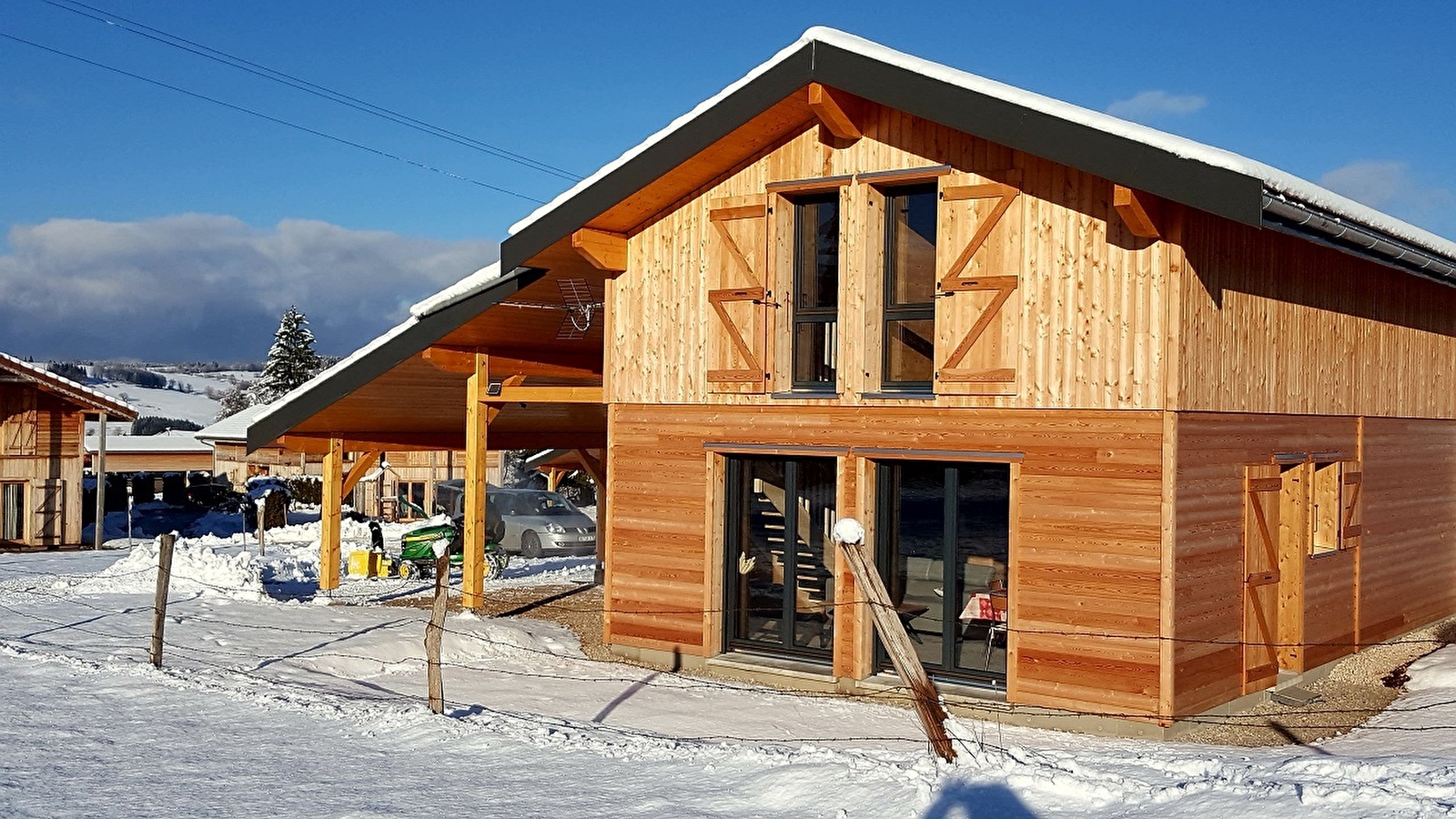 Chalet - Alpage Lou M'tobie - Grangette