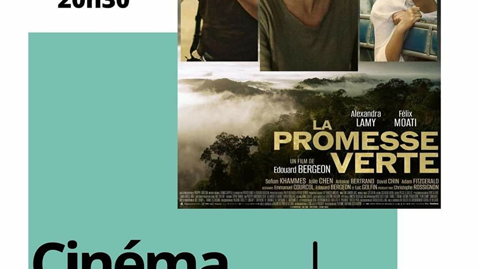 Cinéma "La promesse verte" Le 18 mai 2024