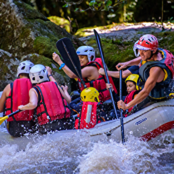 Raft'Morvan, rafting sur la Cure et le Chalaux, location sur le lac de Chaumeçon - SAINT-MARTIN-DU-PUY