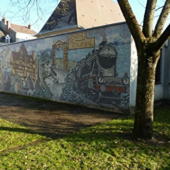 Square du 19 Mars 1962 (XXème siècle) - PARAY-LE-MONIAL