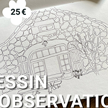 Atelier dessin d'observation en extérieur - SAINT-LAURENT-EN-GRANDVAUX