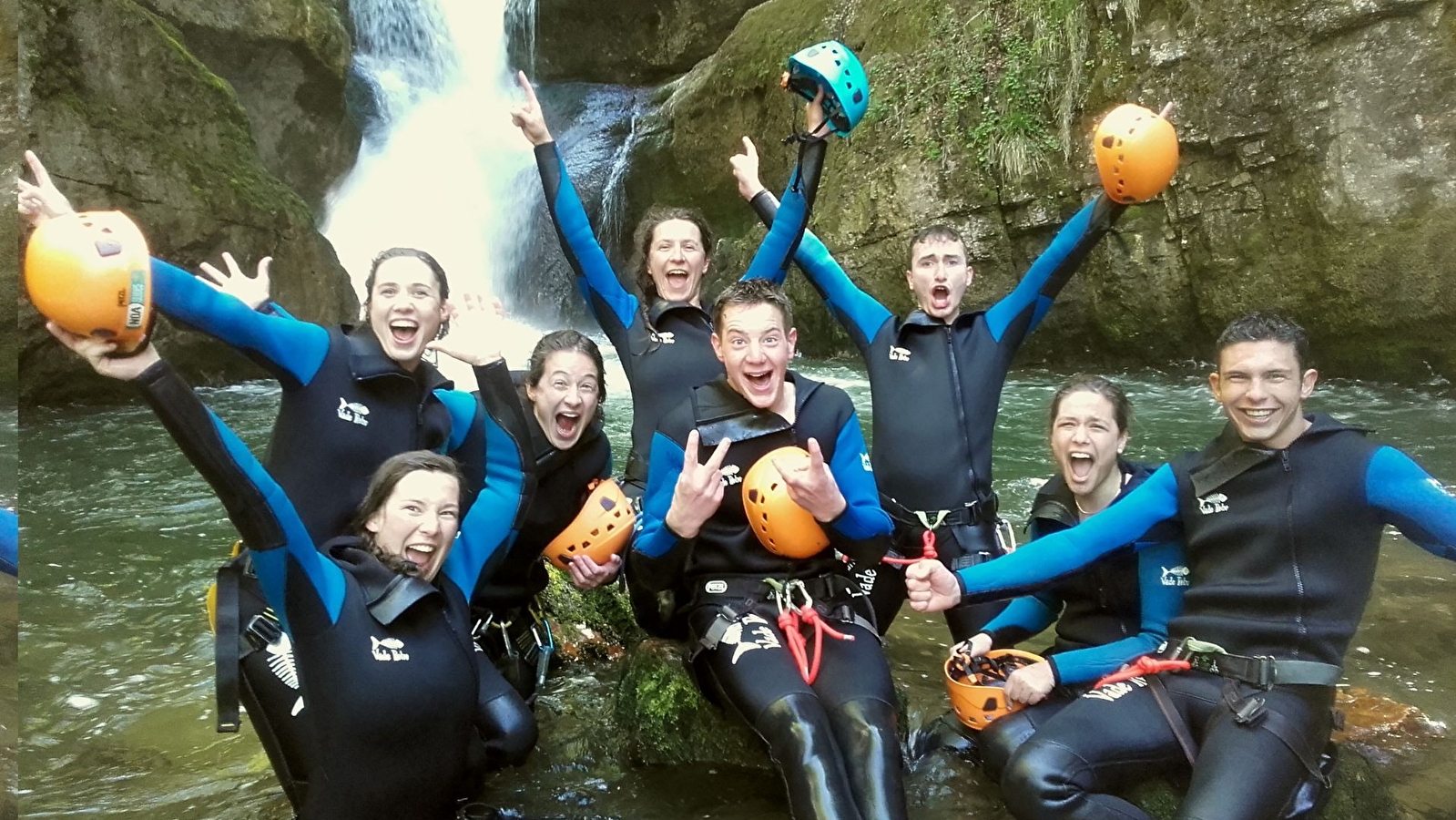 Sortie Canyoning