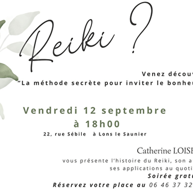 Qu'est ce que le Reiki ! 