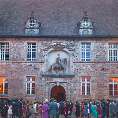 Parc des Ecuries du château de Chaumont en Charolais