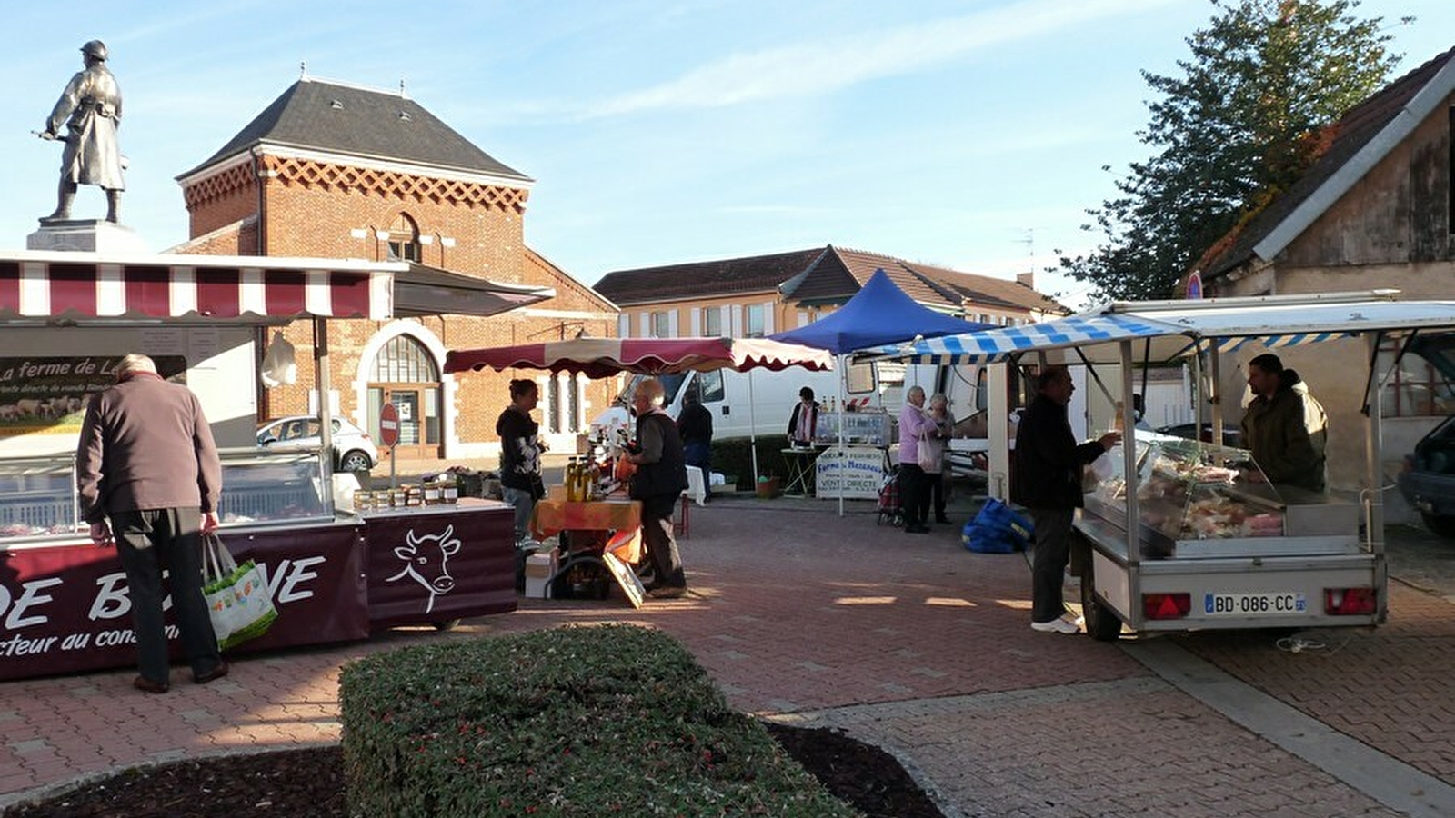 Marché de producteurs