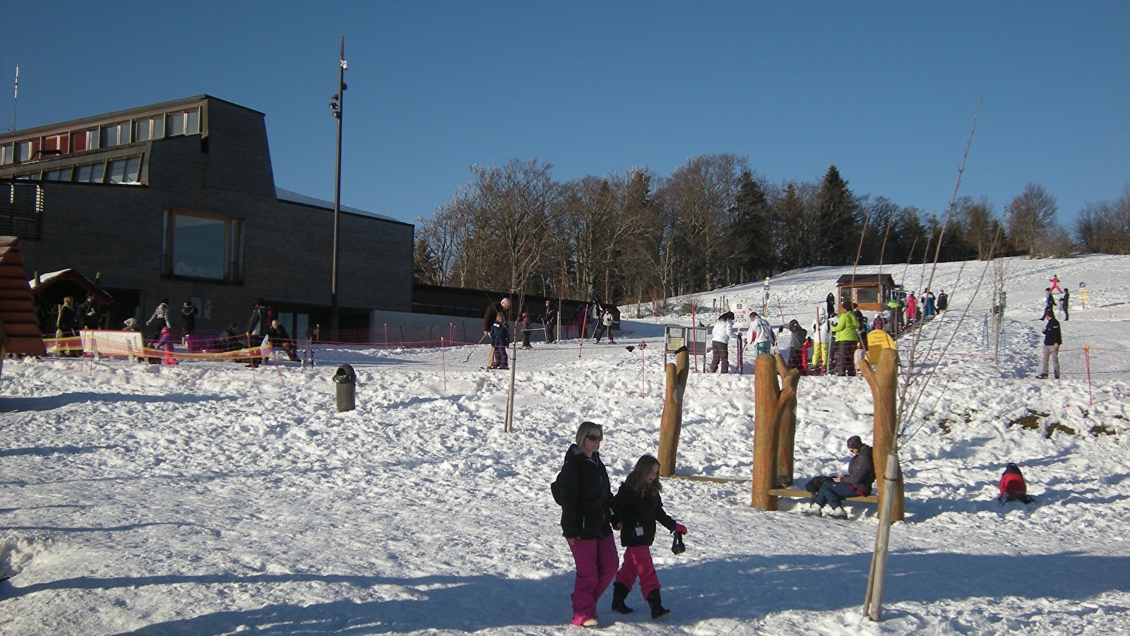 Site Nordique de Pontarlier - Le Larmont