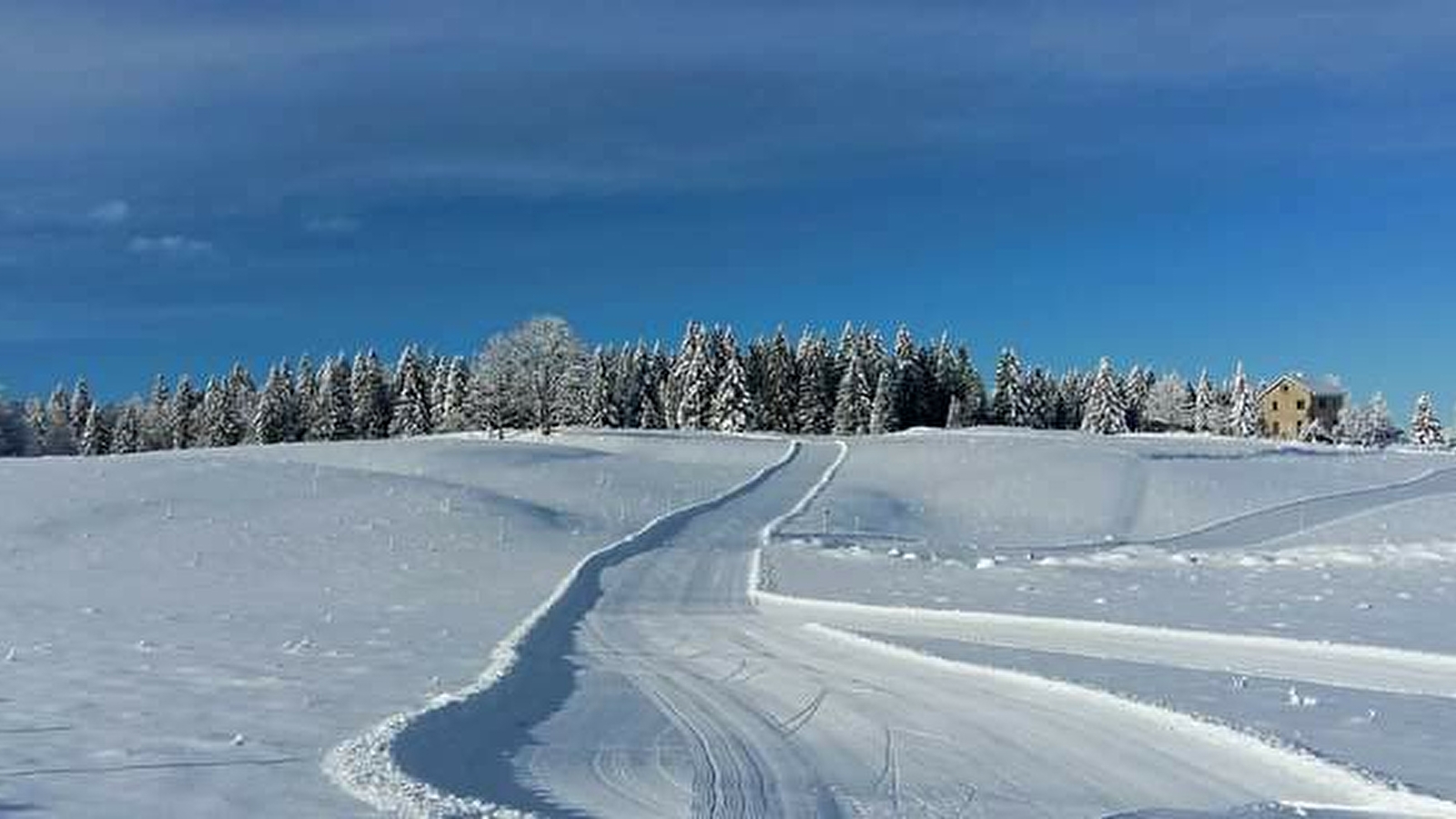 Site Nordique de Longchaumois