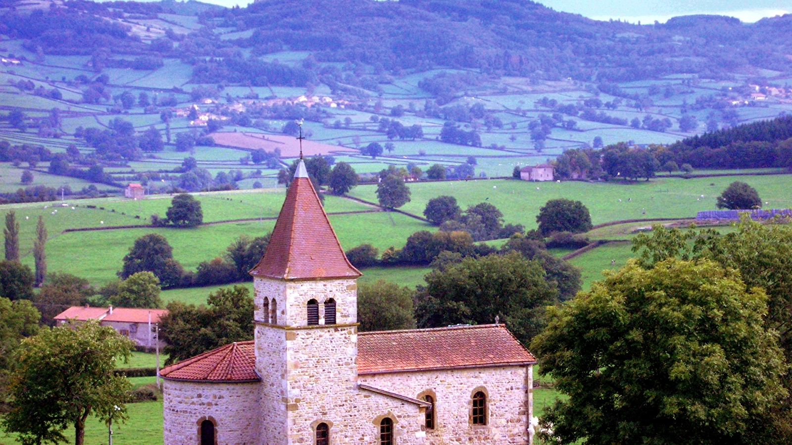 Le vallon du Raverot