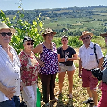 Les Climats vus des Hautes Cotes - CORMOT-VAUCHIGNON
