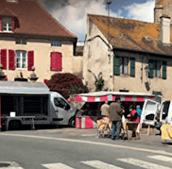 Marché - TOULON-SUR-ARROUX
