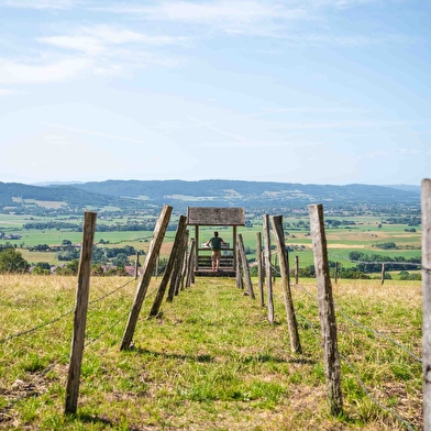 Sentier le belvédère du Peu (parcours facile)