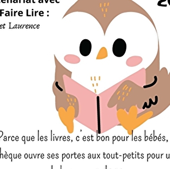 Bébés lecteurs - VILLENEUVE-SUR-YONNE