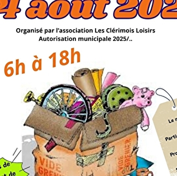 24ème Vide-greniers - Les Clérimois - LES CLERIMOIS