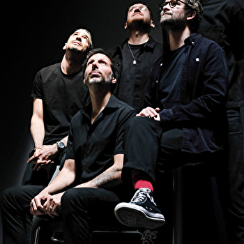 Festival de jazz - Vincent Peirani living being IV : time reflections - SENS