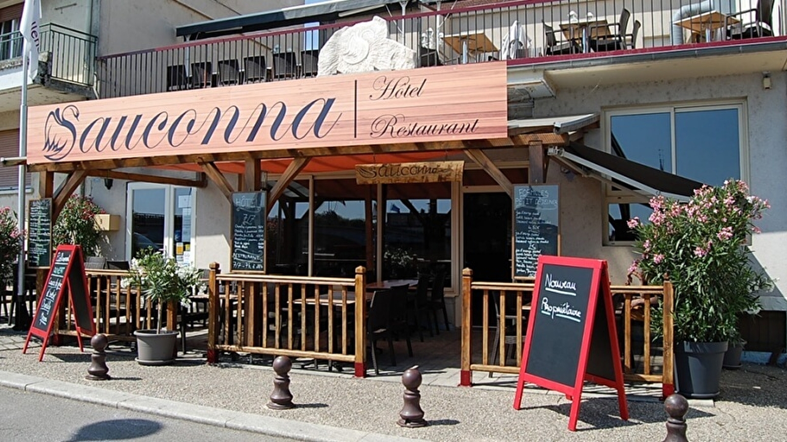 Restaurant le Sauconna