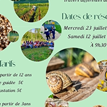 Visite Helixine - FLAVIGNY-SUR-OZERAIN