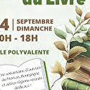 5e édition du Salon du livre - QUARRE-LES-TOMBES