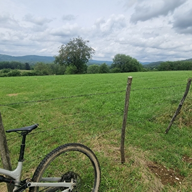 Liaison VTT (L2) Ceyzériat - Ile Chambod Gorges de l'Ain