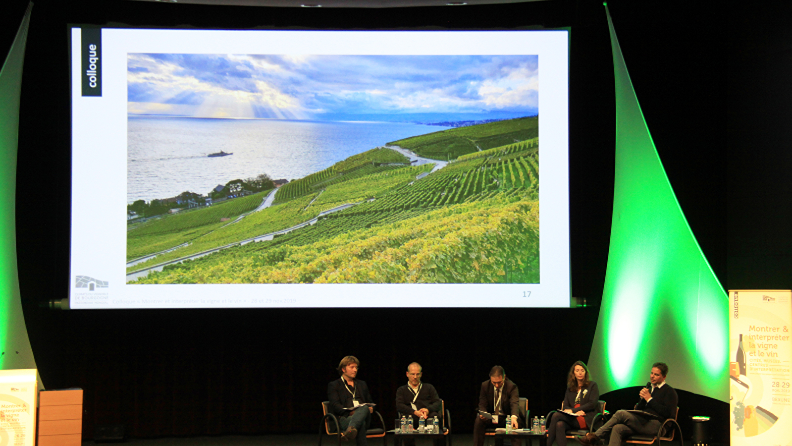 Colloque scientifique et technique - Les Climats du vignoble de Bourgogne