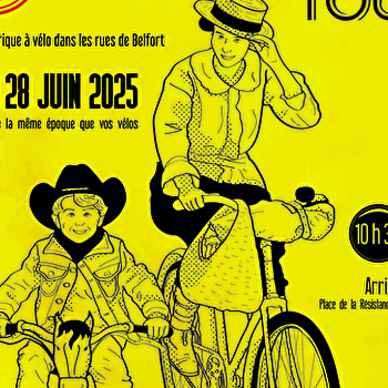 Belfort Rétro Vélo tour - BELFORT