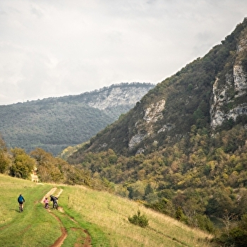 Circuit VTT n°25 (rouge) - Cize - Les Gorges de l'Ain - CIZE