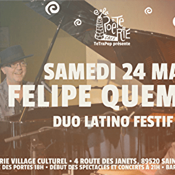 Felipe Quemao - SAINT-SAUVEUR-EN-PUISAYE