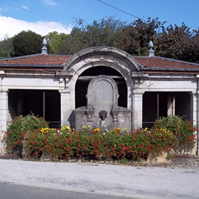 Fontaines, lavoirs et abreuvoirs de Pin