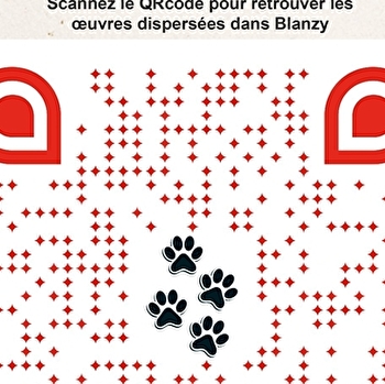 Les œuvres des Chats Pelés hors les murs - BLANZY