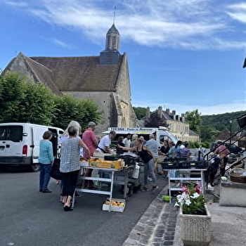 Marché hebdomadaire à Cessy-les-Bois - CESSY-LES-BOIS