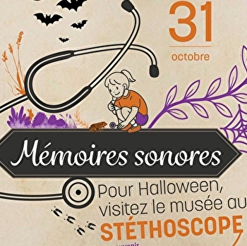 Mémoires sonores spécial halloween par la Compagnie 'Juste avant l’oubli' - CUISERY