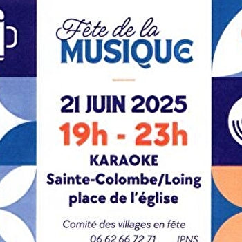 Fête de la musique - TREIGNY-PERREUSE-SAINTE-COLOMBE
