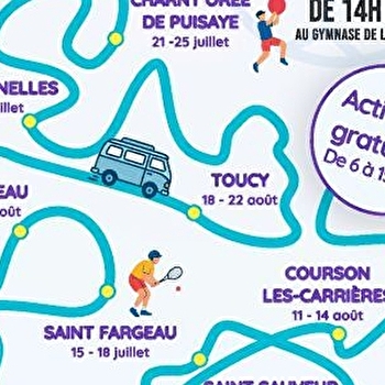 Vacansport Bléneau - BLENEAU