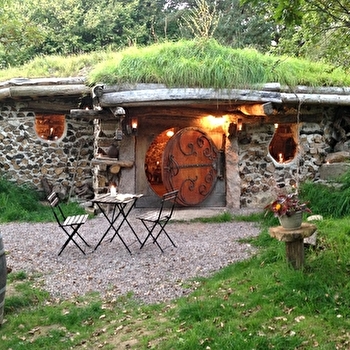Domaine de la Pierre Ronde - Maison de Hobbits - SAINT-MARTIN-DE-LA-MER