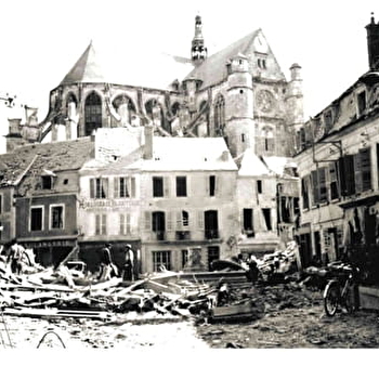 Saint-Florentin sous l'Occupation - SAINT-FLORENTIN
