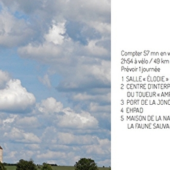 Balade d'Architecture contemporaine dans la Nièvre : Le Sud Nivernais - SOUGY-SUR-LOIRE