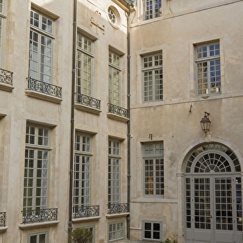 Hôtel Lantin (Musée national Magnin) - DIJON