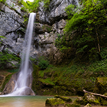 Cascade de la Quinquenouille - VALZIN EN PETITE MONTAGNE