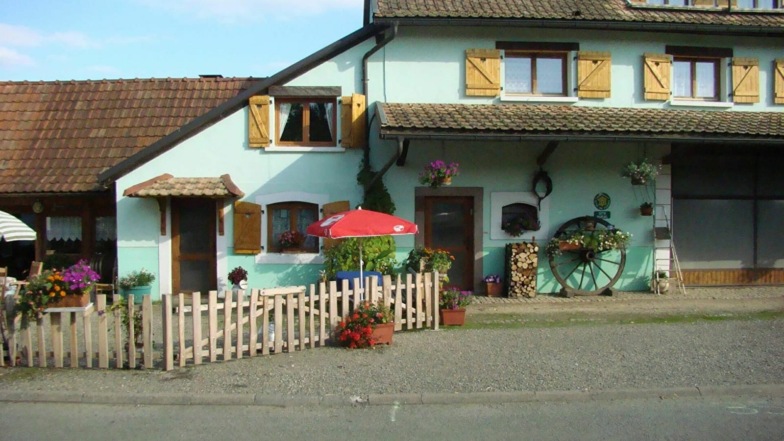 Gite de la Creuse-Marco