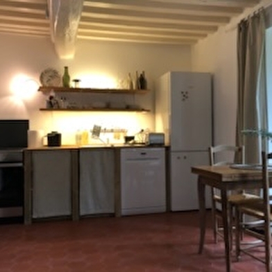 Les Gites du Renard Souriant - Le balcon sur le jardin