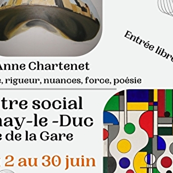 Exposition 'entre figuratif et abstrait' - ARNAY-LE-DUC