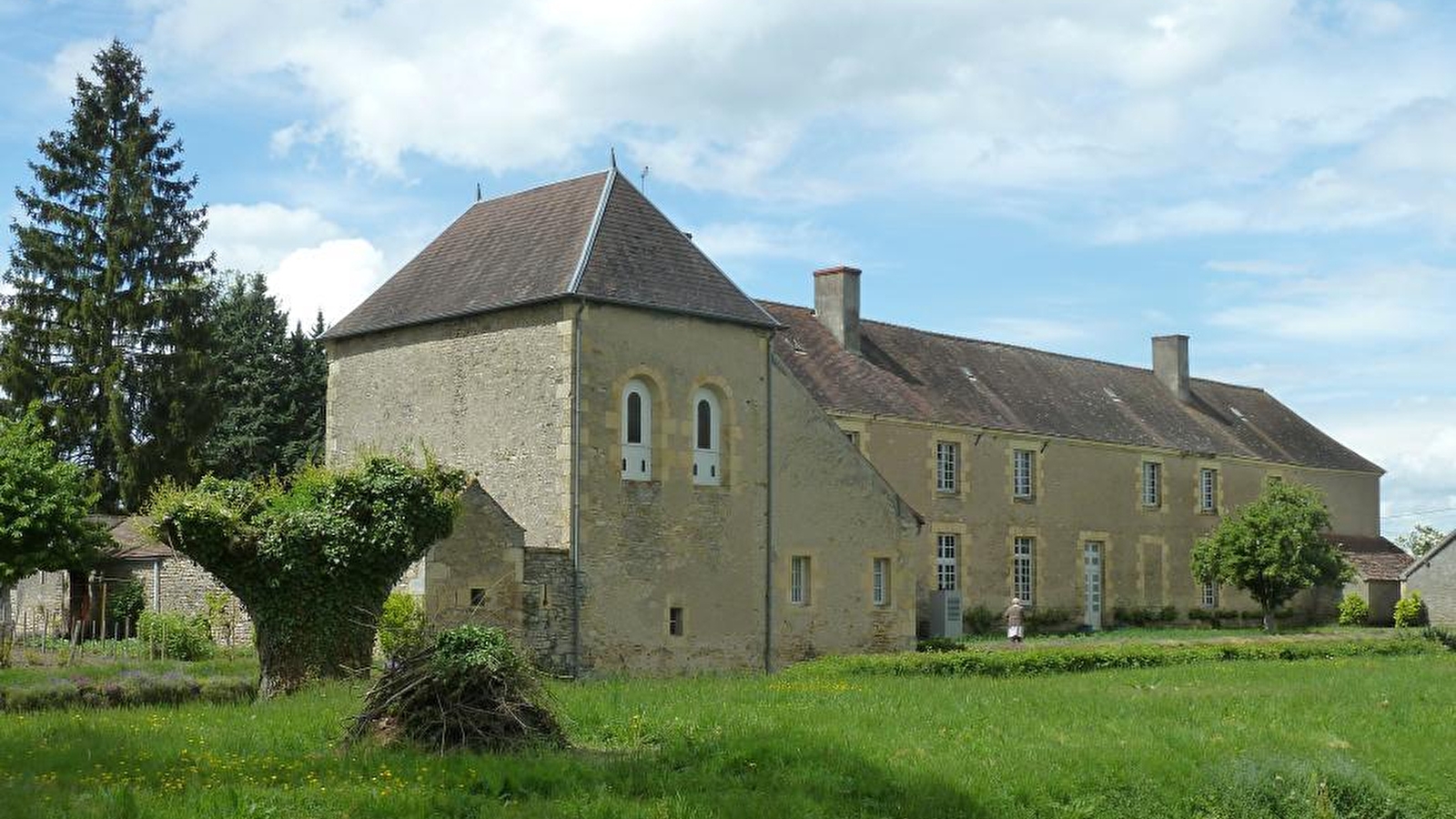 Le patrimoine des comtes de Langeron