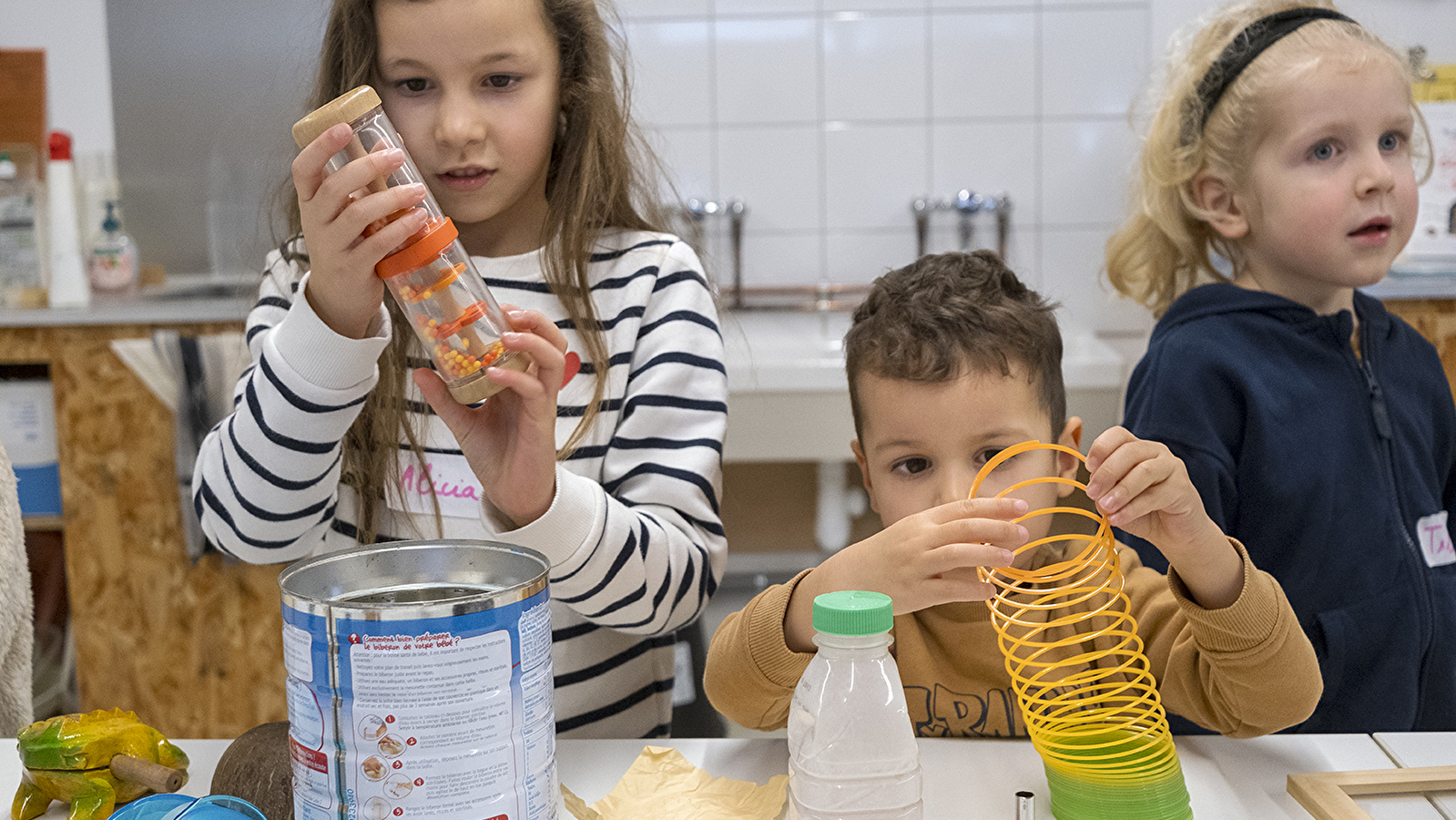Touchatou 4 - 6 ans / les vacances de la Toussaint à Besançon