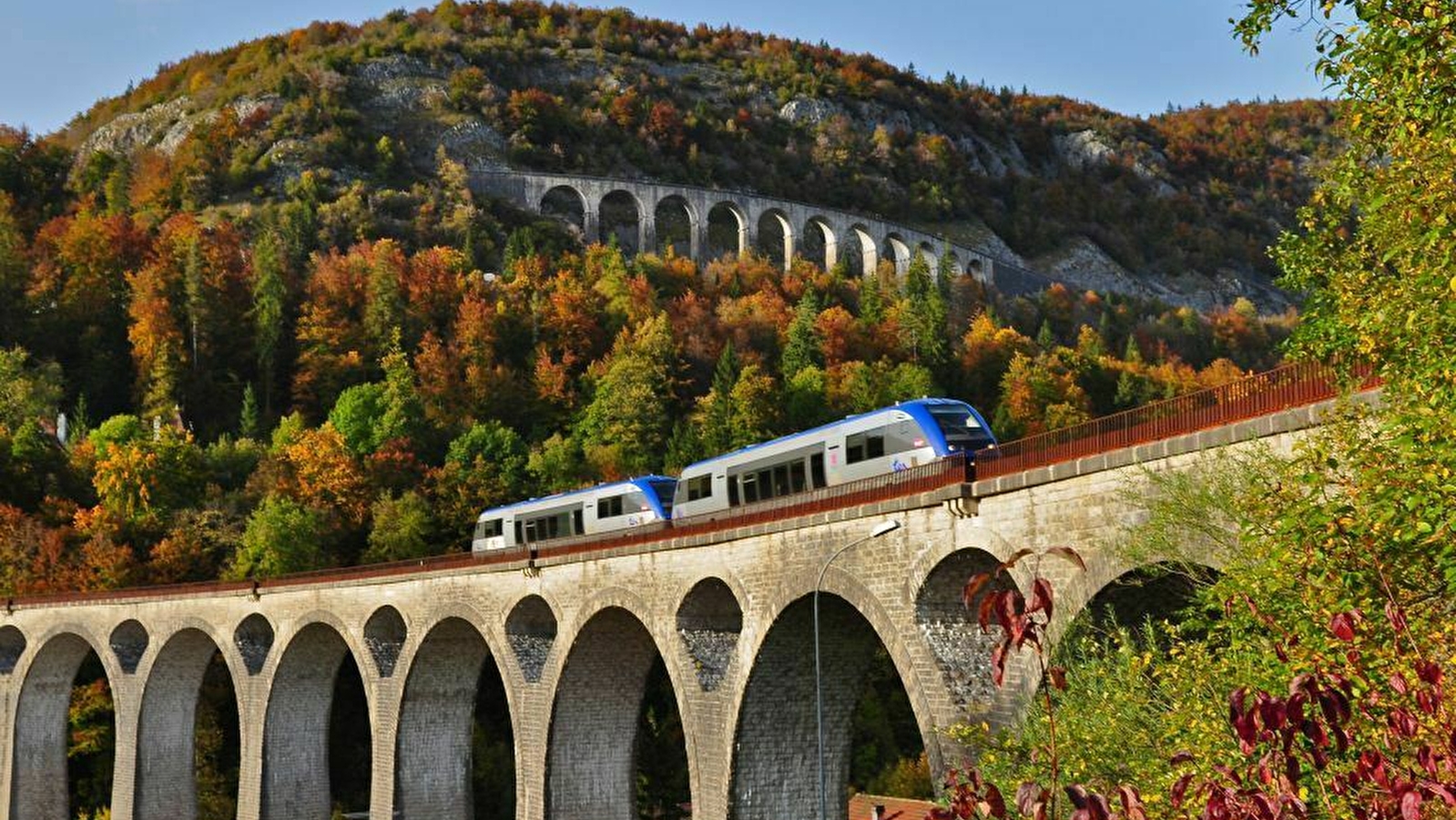 Excursion Ligne des Hirondelles - Formule À l'assaut des viaducs !
