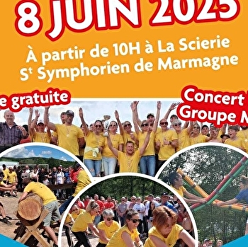 Jeux intervillages - SAINT-SYMPHORIEN-DE-MARMAGNE