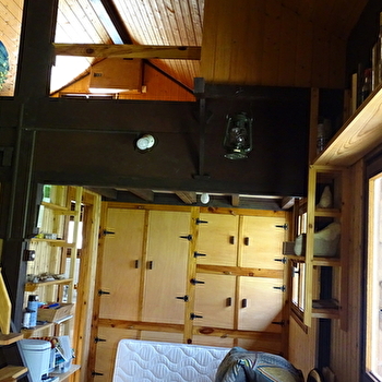 Chalet en bord de seille - NEVY-SUR-SEILLE