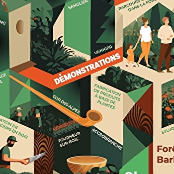 La Forêt en fête - VELLEVANS